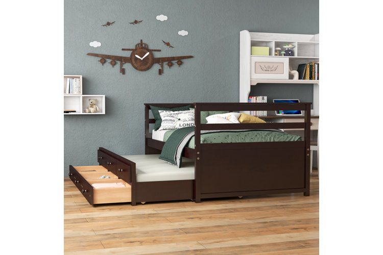 Wayfair twin beds clearance with storage